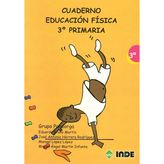 Cuaderno educacion fisica 3 primaria