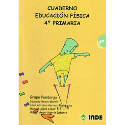 Cuaderno educacion fisica 4 primaria