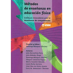 Metodos de enseñanza en educacion fisica