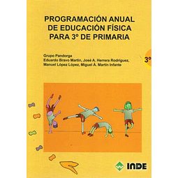Programacion anual de educacion fisica para 3 de primaria