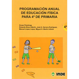 Programacion anual de educacion fisica para 4 de primaria