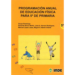 Programacion anual de educacion fisica para 5 de primaria