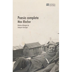 Poesia completa. Blecher