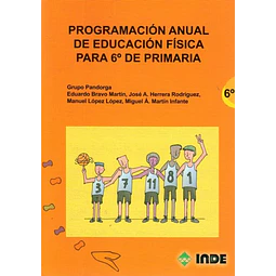 Programacion anual de educacion fisica para 6 de primaria