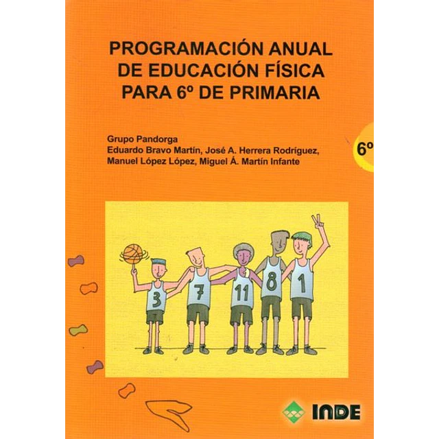 Programacion anual de educacion fisica para 6 de primaria