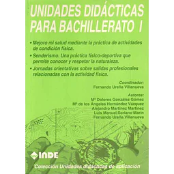 Unidades didacticas para bachillerato 1