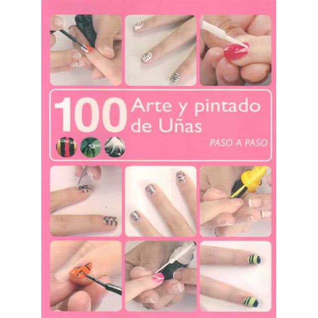 100 arte y pintado de uñas