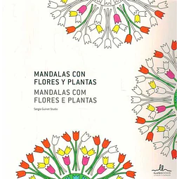 Mandalas con flores y plantas