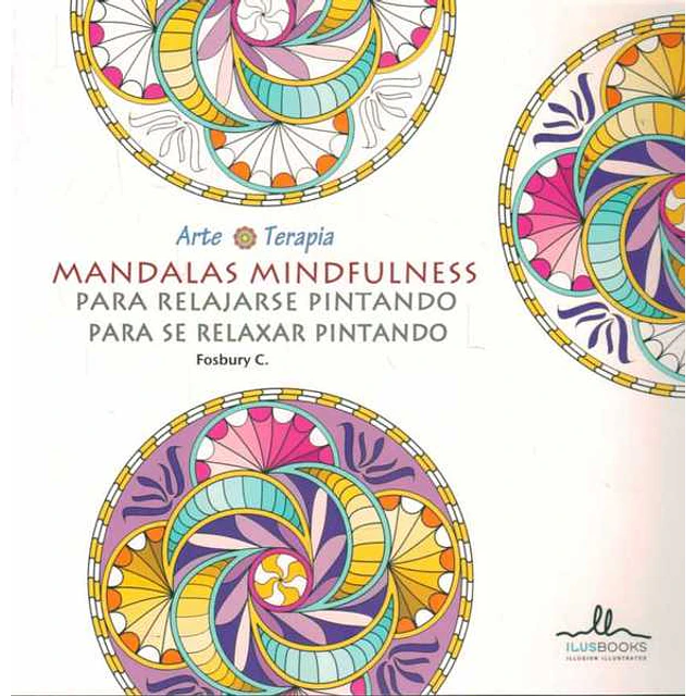 Mandalas mindfulness para relajarse pintando