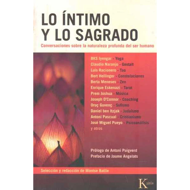 Lo intimo y lo sagrado