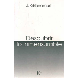 Descubrir lo inmensurable