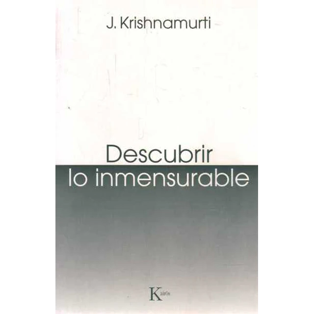 Descubrir lo inmensurable