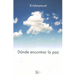 Donde encontrar la paz