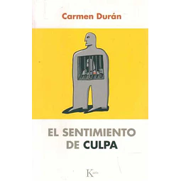El sentimiento de culpa