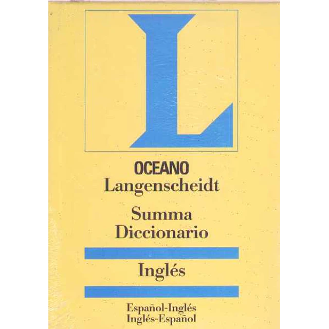 Lang.Dicc.Summa ingles