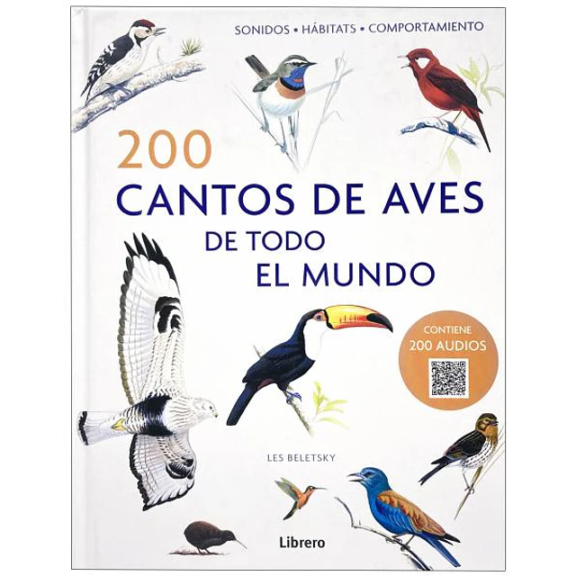 200 cantos de aves de todo el mundo