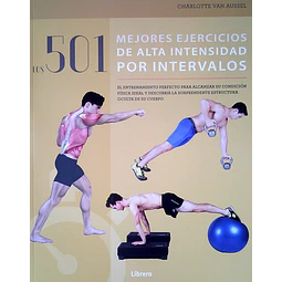 501 mejores ejercicios de alta intensidad por intervalos