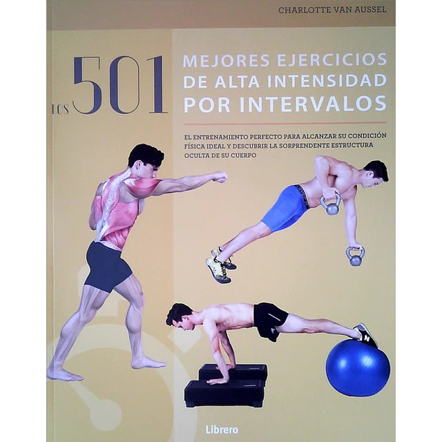 501 mejores ejercicios de alta intensidad por intervalos