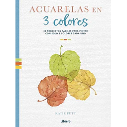Acuarelas en 3 colores
