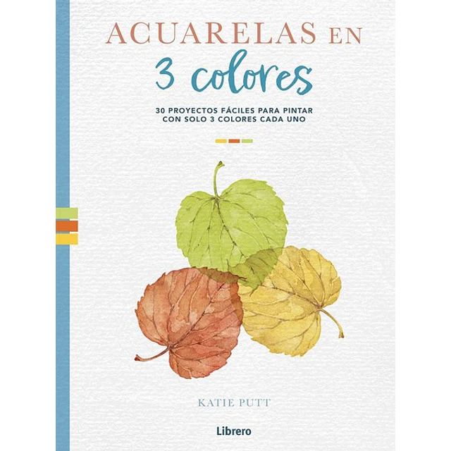 Acuarelas en 3 colores
