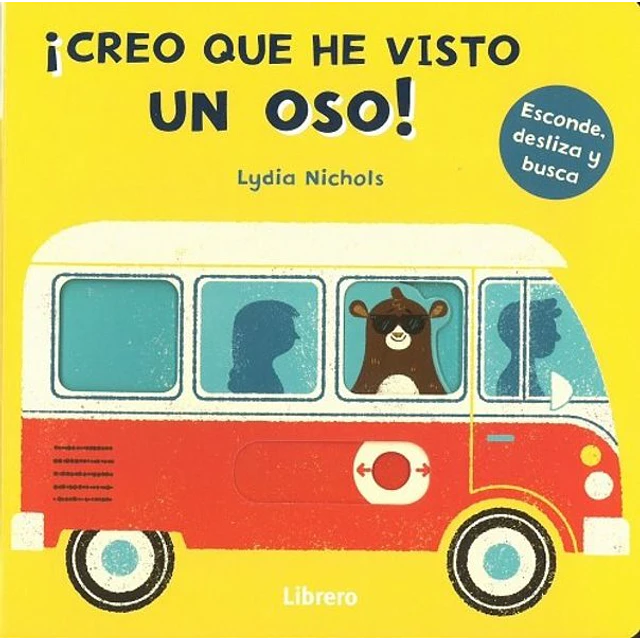 Creo que he visto un oso!