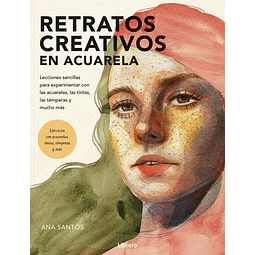 Retratos recreativos en acuarela