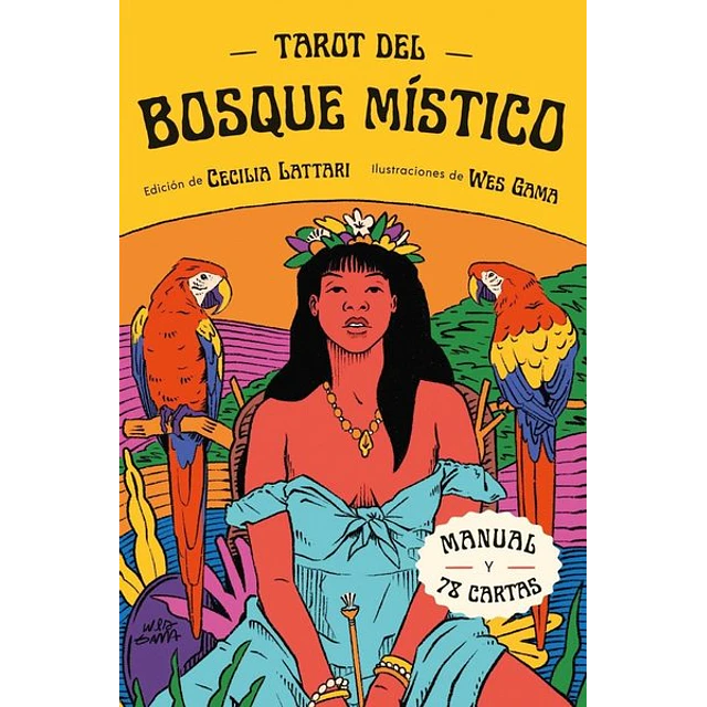 Tarot del bosque mistico