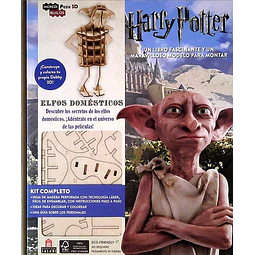 Elfos domesticos. Harry potter incredibuilds