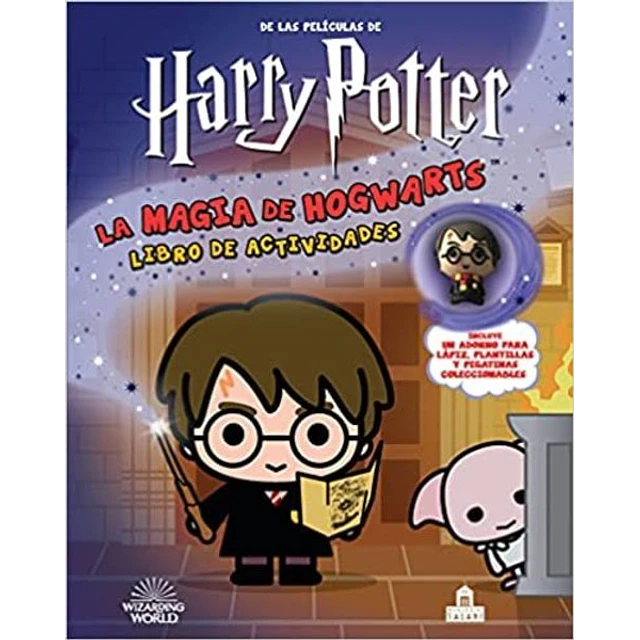 Harry potter. La magia de hogwarts