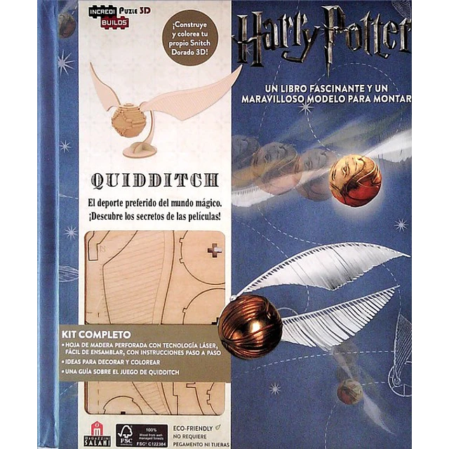 Quidditch. Harry potter incredibuilds