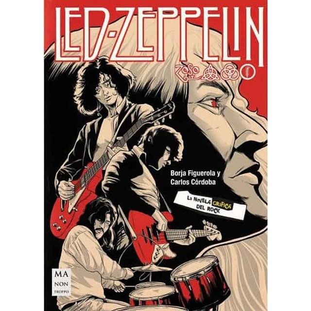 Led zeppelin. La novela grafica del rock