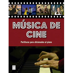 Musica de cine. Partituras para aficionados a piano