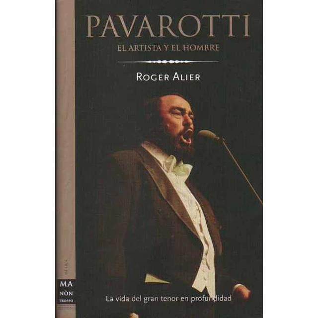 Pavarotti-El artista y el hombre