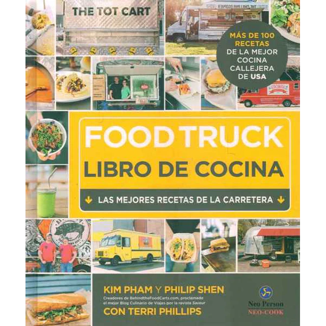 Food truck. Libro de cocina