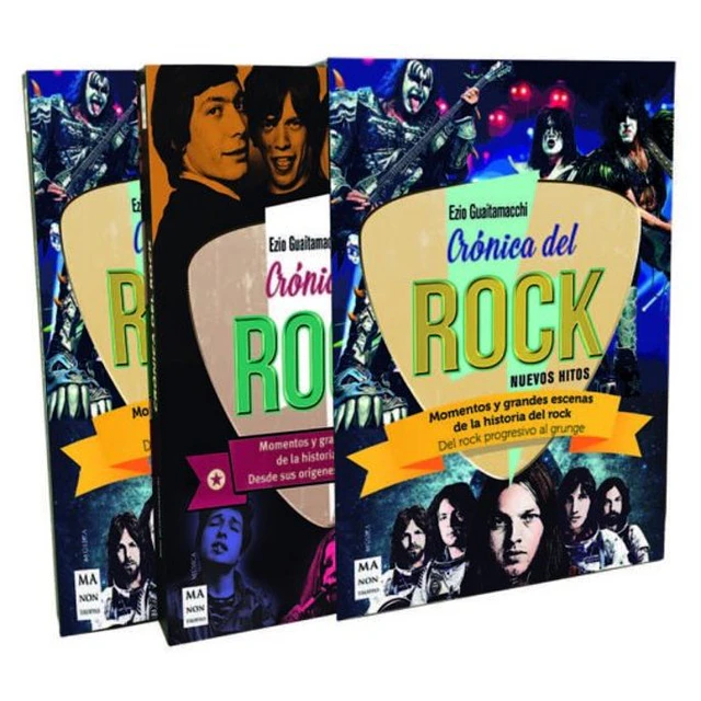 Pack cronica del rock