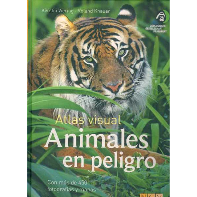 Atlas visual animales en peligro