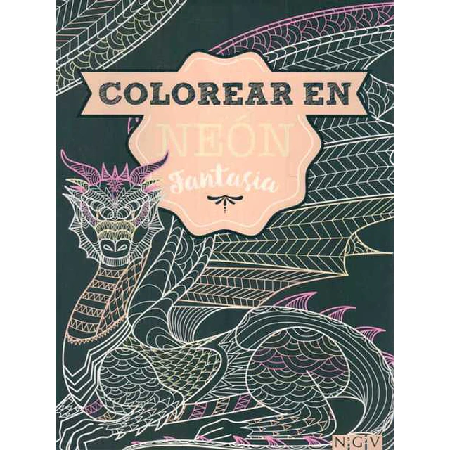 Colorear en neon fantasia