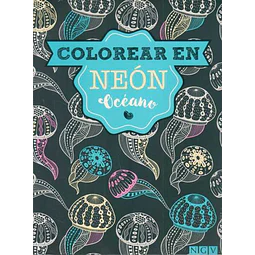 Colorear en neon oceano