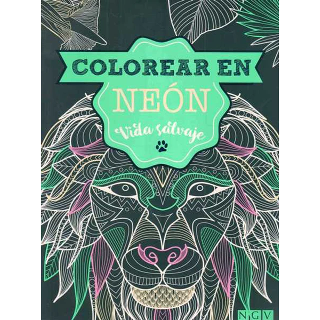 Colorear en neon vida salvaje