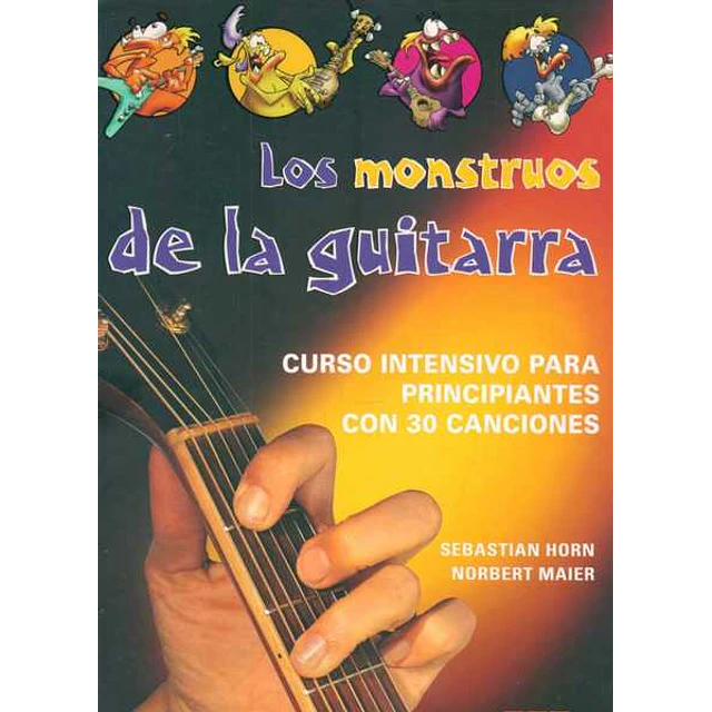 Los monstruos de la guitarra