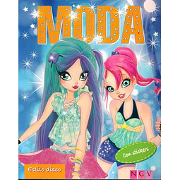 Moda. Estilo disco