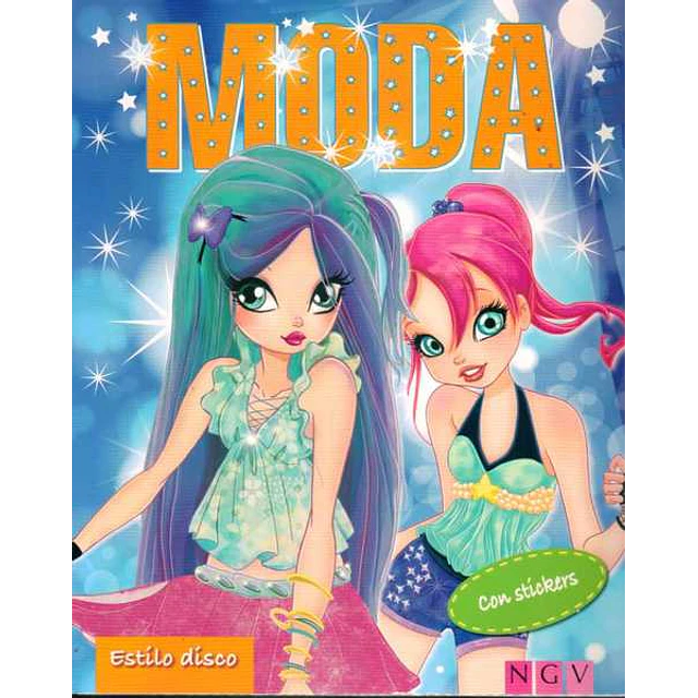 Moda. Estilo disco