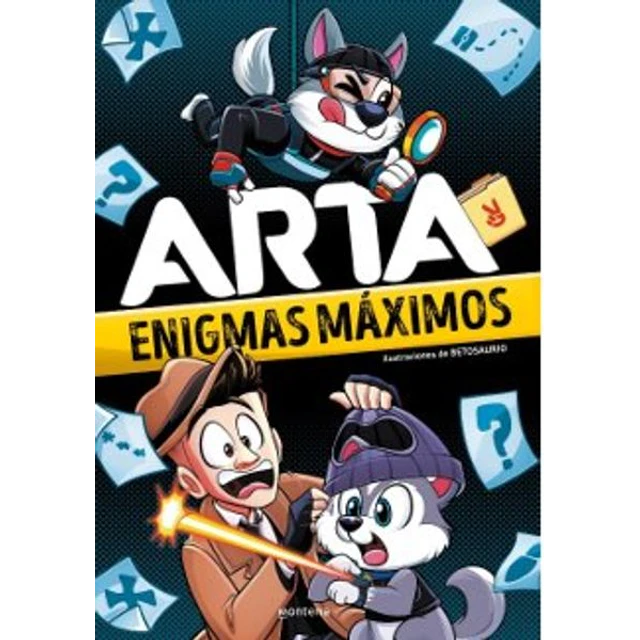 Arta game. Enigmas maximos