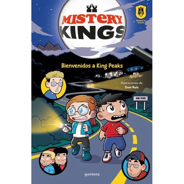 Mistery kings 2. Bienvenidos a king peaks