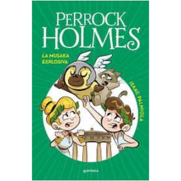 Perrock holmes 21. La musaka explosiva