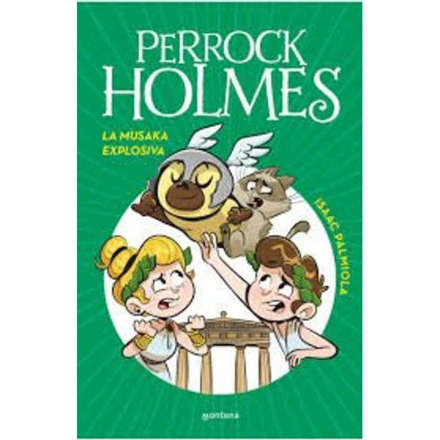 Perrock holmes 21. La musaka explosiva
