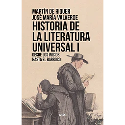 Historia de la literatura universal volumen I