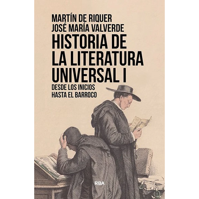 Historia de la literatura universal volumen I