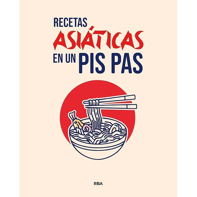 Recetas asiaticas en un pis pas