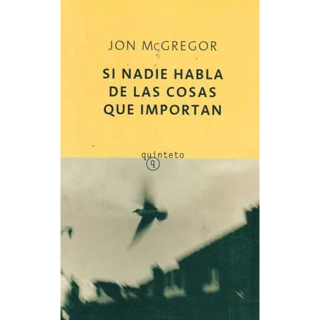 Si nadie habla de las cosas que importan